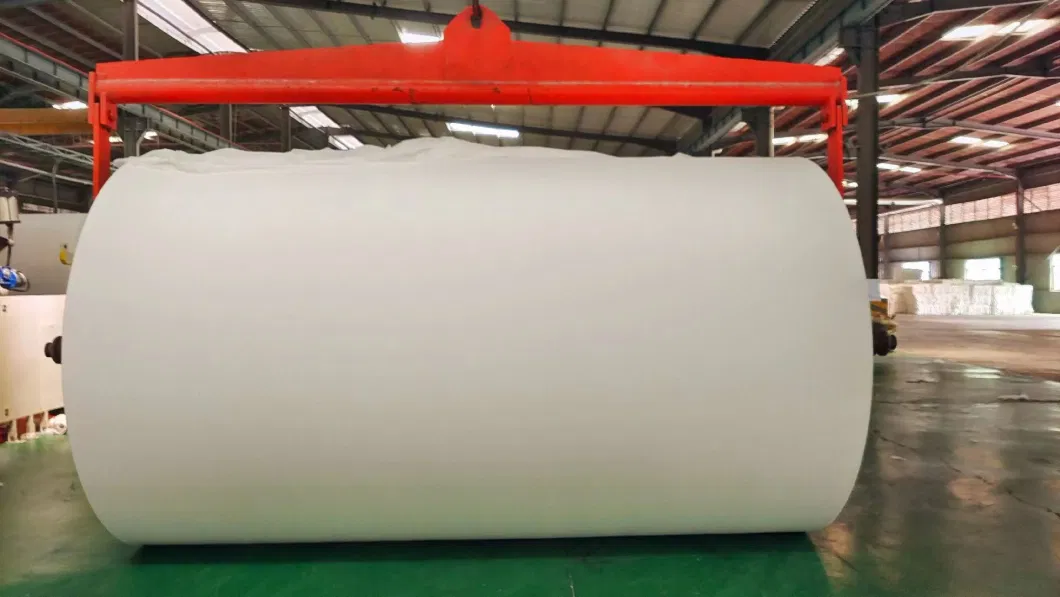 Jumbo Roll for Toilet Tissue