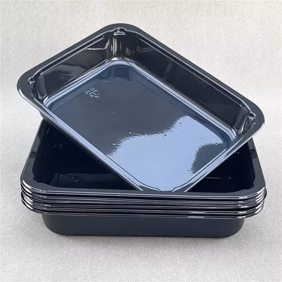Caja de comida a bordo