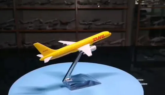 Modelo de avión a gran escala Malaysia Airlines A330